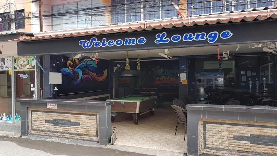 شقة Welcome Lounge جومتين بيتش المظهر الخارجي الصورة